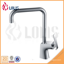 Modern kitchen designs chrome brass sink mixers water tap